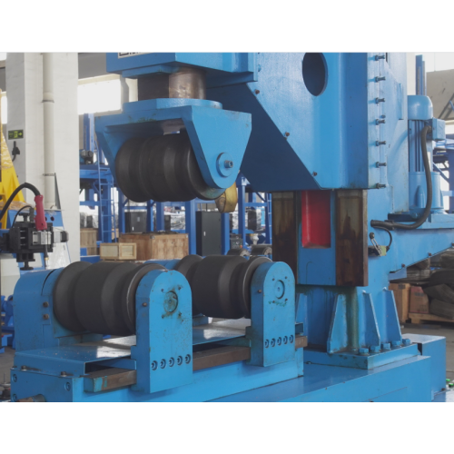 Pipe with Flange Plate Swing Welding Positioner Rotator
